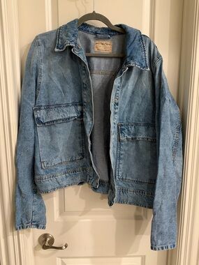 Free people oversized utility jacket